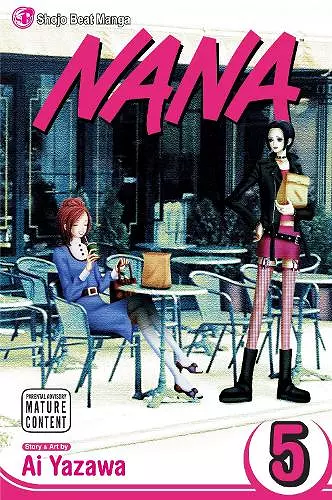 Nana, Vol. 5 cover