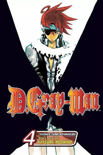 D.Gray-man, Vol. 4 cover