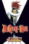 D.Gray-man, Vol. 4 cover