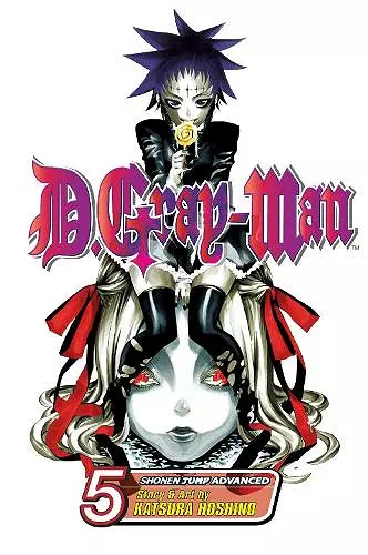 D.Gray-man, Vol. 5 cover