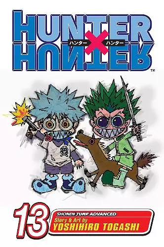 Hunter x Hunter, Vol. 13 cover