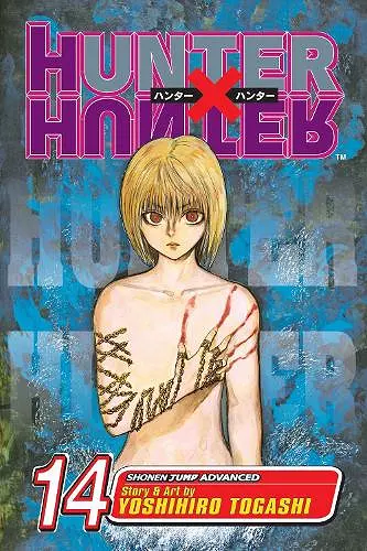 Hunter x Hunter, Vol. 14 cover