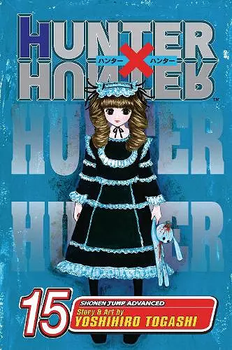 Hunter x Hunter, Vol. 15 cover