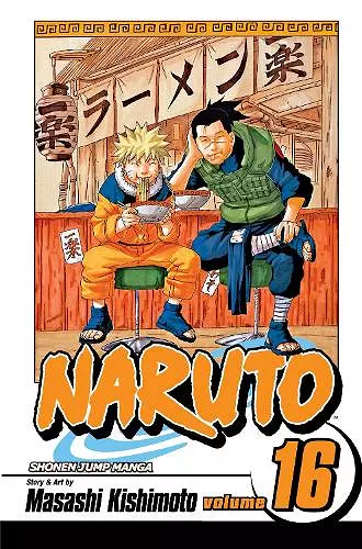 Naruto, Vol. 16 cover