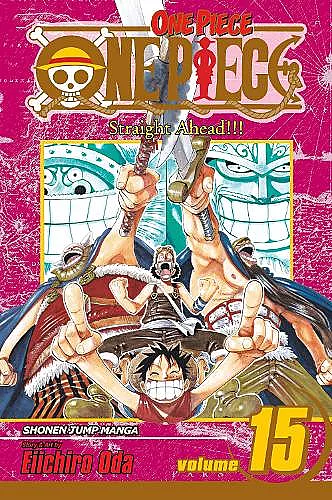 One Piece, Vol. 15 cover