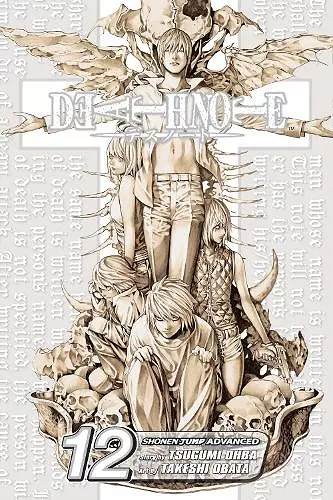 Death Note, Vol. 12 cover