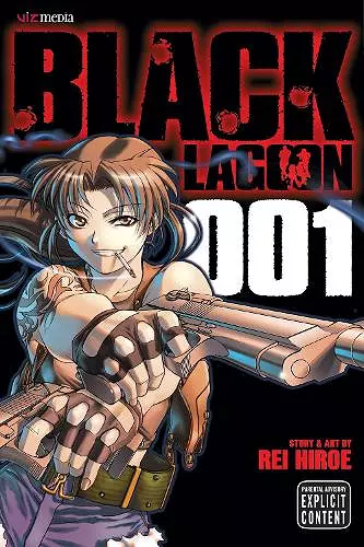 Black Lagoon, Vol. 1 cover