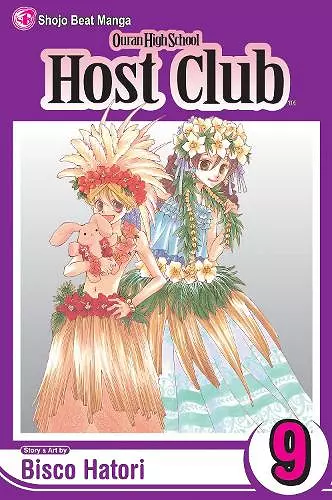 Ouran High School Host Club, Vol. 9 cover