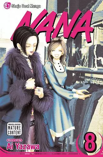 Nana, Vol. 8 cover