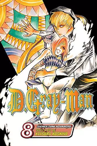 D.Gray-man, Vol. 8 cover