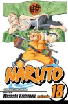 Naruto, Vol. 18 cover
