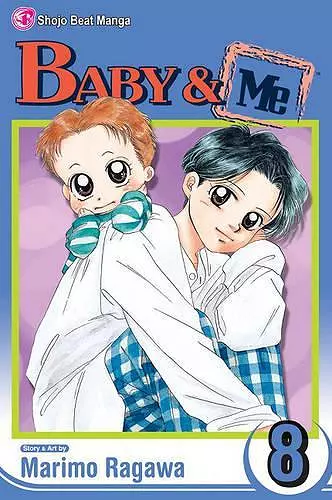 Baby & Me, Vol. 8 cover