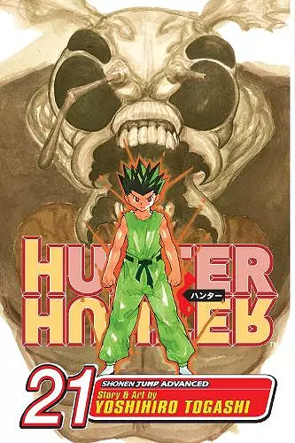 Hunter x Hunter, Vol. 21 cover