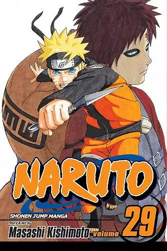 Naruto, Vol. 29 cover