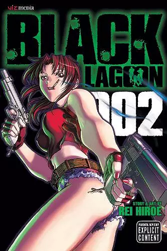 Black Lagoon, Vol. 2 cover