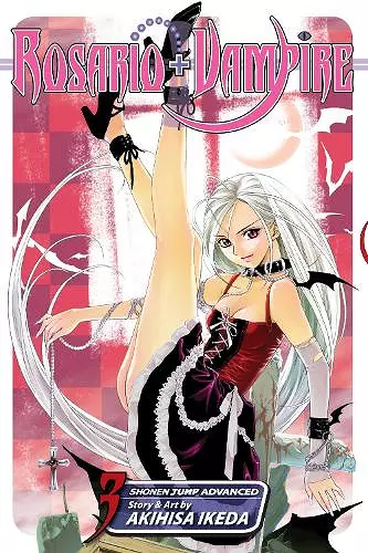 Rosario+Vampire, Vol. 3 cover