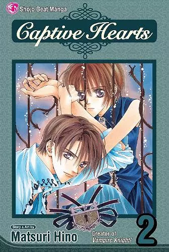 Captive Hearts, Vol. 2 cover