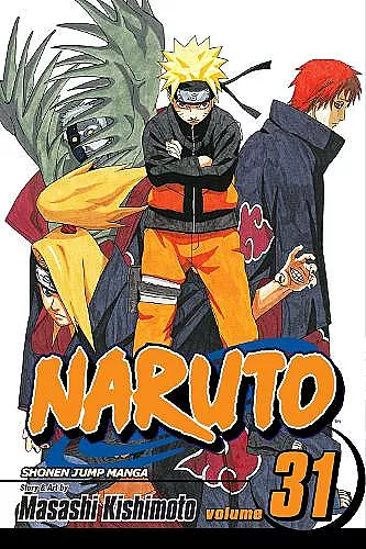 Naruto, Vol. 31 cover