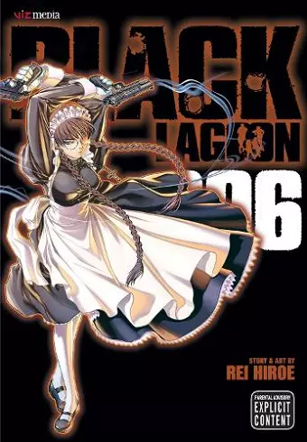 Black Lagoon, Vol. 6 cover