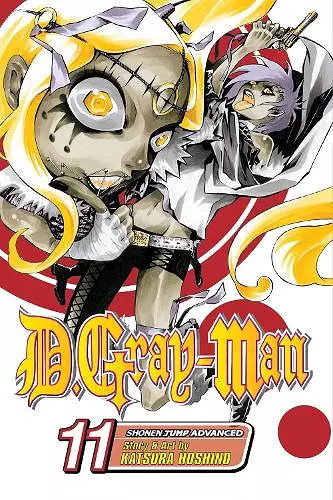 D.Gray-man, Vol. 11 cover