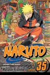 Naruto, Vol. 35 cover