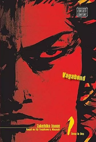 Vagabond (VIZBIG Edition), Vol. 1 cover