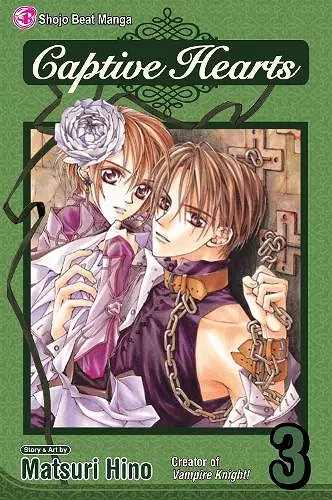 Captive Hearts, Vol. 3 cover