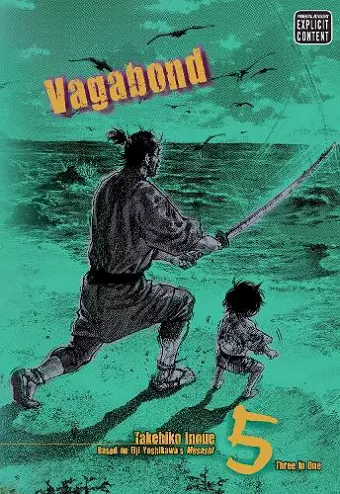 Vagabond (VIZBIG Edition), Vol. 5 cover