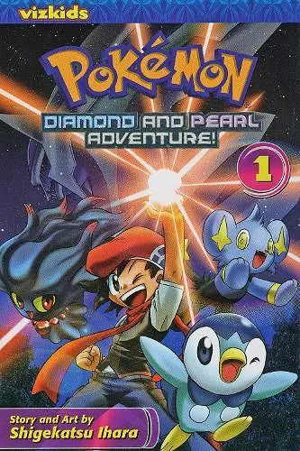 Pokémon Diamond and Pearl Adventure!, Vol. 1 cover