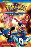 Pokémon Diamond and Pearl Adventure!, Vol. 2 cover