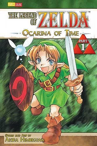 The Legend of Zelda, Vol. 1 cover