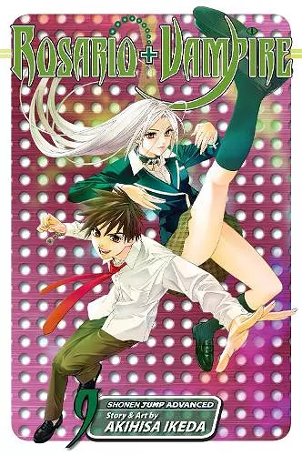 Rosario+Vampire, Vol. 9 cover