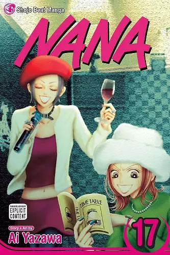 Nana, Vol. 17 cover