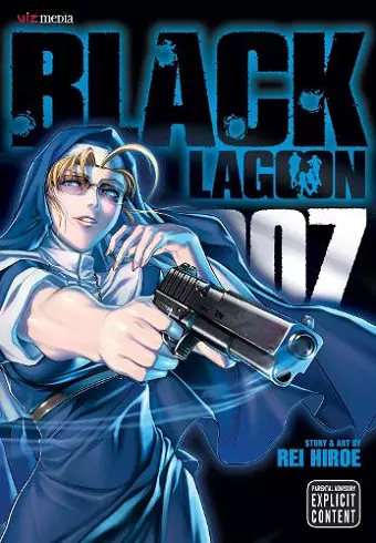 Black Lagoon, Vol. 7 cover