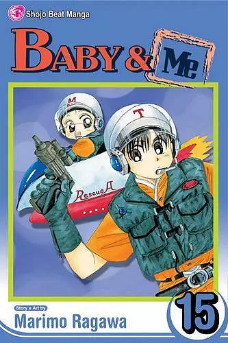 Baby & Me, Vol. 15 cover