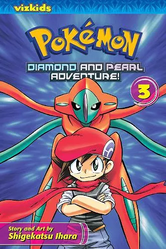 Pokémon Diamond and Pearl Adventure!, Vol. 3 cover