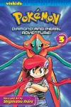 Pokémon Diamond and Pearl Adventure!, Vol. 3 cover