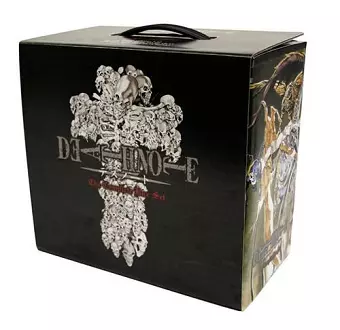 Death Note Complete Box Set cover