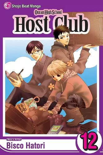 Ouran High School Host Club, Vol. 12 cover