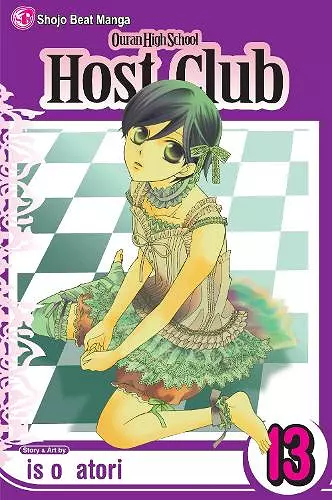 Ouran High School Host Club, Vol. 13 cover