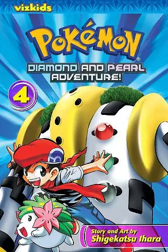 Pokémon Diamond and Pearl Adventure!, Vol. 4 cover