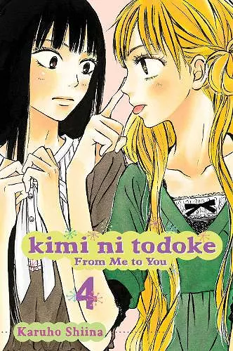 Kimi ni Todoke: From Me to You, Vol. 4 cover