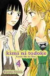 Kimi ni Todoke: From Me to You, Vol. 4 cover
