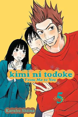 Kimi ni Todoke: From Me to You, Vol. 5 cover