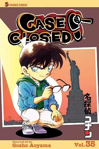 Case Closed, Vol. 35 cover