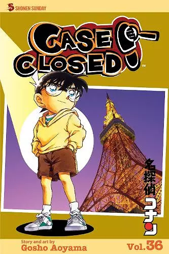 Case Closed, Vol. 36 cover