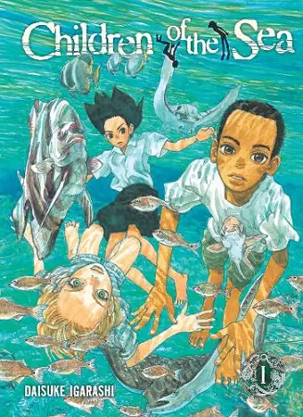 Children of the Sea, Vol. 1 cover
