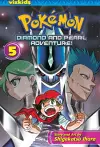 Pokémon Diamond and Pearl Adventure!, Vol. 5 cover