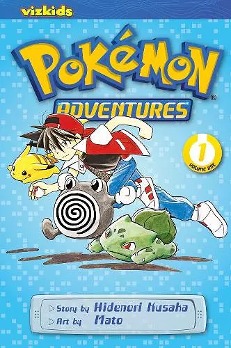 Pokémon Adventures (Red and Blue), Vol. 1 cover