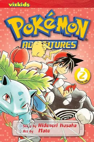Pokémon Adventures (Red and Blue), Vol. 2 cover
